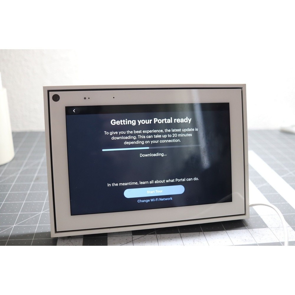 Meta Portal [Formerly Known as Facebook Portal] [10” Touch Screen]
